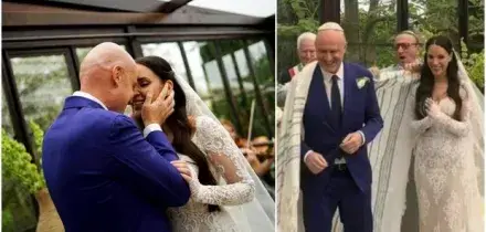 Rudy Zerbi: &laquo;Le nozze con Grace Raccah? Ho le farfalle nello stomaco. Sono innamorato e voglio che lo sappiano tutti&raquo;