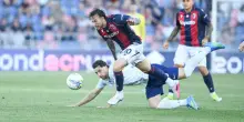 Bologna-Inter 3-3, i nerazzurri chiudono la stagione con un pareggio: decisivi i gol di Dimarco, Esposito e Diouf
