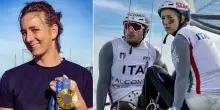 Caterina Banti: &laquo;Quella terapia di coppia dopo l'oro alle Olimpiadi, cos&igrave; ho superato le crisi con Tita. La vela &egrave; la mia libert&agrave;&raquo;