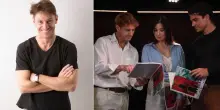 Giorgio Pasotti: &laquo;I David di Donatello? Pi&ugrave; che uno show, una sala mortuaria. Ora mi sposo con Claudia, va tutto bene&raquo;