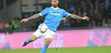 Napoli-Udinese, out Spinazzola e Buongiorno a causa di un problema al ginocchio
