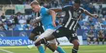 Napoli-Udinese, rosso per Kabasele: la spiegazione dell'arbitro