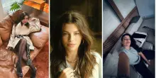 Emma Marrone, la casa doppia tra Roma e Milano: il salotto rock con pannelli acustici e il living in pelle con giungla indoor