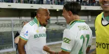 Verona-Roma 0-2, pagelle: Malen (7) gol pesante, Dybala (8) l'assist pi&ugrave; importante. Gasperini (8) riporta i giallorossi in Champions dopo 7 anni