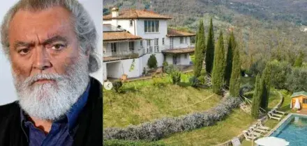 Diego Abatantuono vende la sua villa in Toscana: l'ex porcile diventato un rifugio di lusso, ecco quanto costa