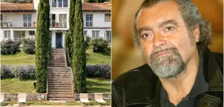 Diego Abatantuono vende la sua villa in Toscana: piscina a sfioro, living con vista e spa. Quanto costa l'ex porcile trasformato in rifugio di lusso