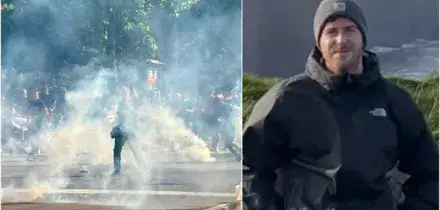 Marco Basoccu ferito prima del derby, l'ipotesi: colpito da una bottiglia lanciata da un compagno. Il padre: &laquo;&Egrave; stato un lacrimogeno, &egrave; caduto in un lago di sangue&raquo;