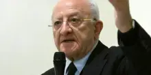 Elezioni Comunali Salerno, Vincenzo De Luca trionfa: vittoria schiacciante al primo turno. I risultati