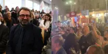 Elezioni comunali Avellino, Nello Pizza nuovo sindaco: festa sulle note di ?Bella Ciao?