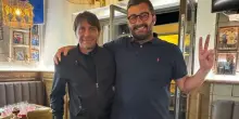 Conte a piazza Vittoria nella pizzeria del cuore