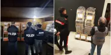 Gioco illegale, blitz in tutta Italia: 57 denunciati, cinque milioni di euro di sanzioni e 128 apparecchi sequestrati