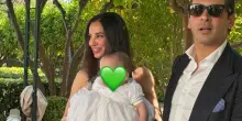 Francesca Chillemi, la figlia Esmeralda e il battesimo a Napoli: la festa con il compagno Eugenio, la location e i look