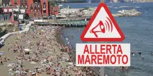 Allerta tsunami, sirene su 14 spiagge di Napoli: ecco il piano del Comune
