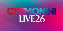 CremoniniLive26: &laquo;Il culmine del mio percorso live, costruito con le canzoni e la dedizioni assoluta al palcoscenico&raquo;