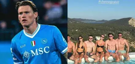 McTominay, da Ibiza un messaggio ai tifosi e un ringraziamento a Conte