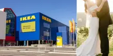 Matrimonio low cost all'Ikea, ora &egrave; possibile sposarsi in uno dei punti vendita: requisiti, costi e condizioni