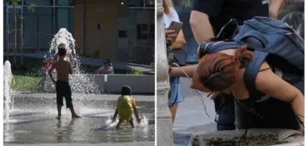 Prima ondata di calore (e afa) dell?anno: citt&agrave; da bollino rosso e punte fino a 40 gradi. Le previsioni meteo