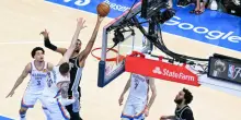 Oklahoma vince 127-114 gara 5 contro San Antonio. I Thunder sono a una sola partita dalle "Finals" Nba