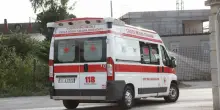 Atripalda, bambino di cinque anni ustionato da acqua bollente: trasportato d'urgenza in ospedale