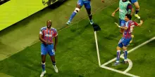 Crystal Palace-Rayo Vallecano 1-0: gli inglesi vincono la Conference League. Decide il gol di Mateta