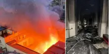 Rogo del teatro Sannazaro a Napoli, al via gli accertamenti della Procura