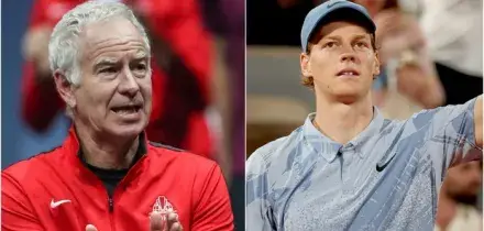 Sinner, McEnroe: &laquo;Jannik nettamente favorito, &egrave; lui contro tutti. L'unico nemico &egrave; il caldo, terribile che Alcaraz non giochi. Indegni i premi degli Slam&raquo;