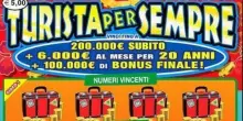 ?Gratta e Vinci, vinto un vitalizio da 6.000 euro al mese: ecco dove