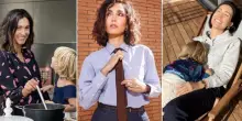 Caterina Balivo, la casa elegante a Roma: la libreria di design (da 3mila euro), la vasca a incasso, la terrazza con vista sulla Capitale