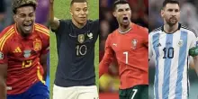Mondiali 2026, da Cristiano Ronaldo a Messi, Yamal e lo "sconosciuto" Tim Payne: chi sono le star social, la classifica dei pi&ugrave; seguiti