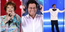 Sarabanda Celebrity, le pagelle: Orietta Berti femme fatale in pigiama felpato (9) Francesco Cicchella e il virus Sal Da Vinci (8) Nina Zilli bimba di Papi (7)