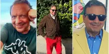 Piero Chiambretti, l'assenza del padre, mamma Felicita e la figlia arrivata a 55 anni: &laquo;Vorrei che Margherita somigliasse alla nonna&raquo;