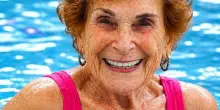 &laquo;A 101 anni nuoto, faccio zumba e preparo il pane. Vivo ogni giorno con un cuore grato: ecco il mio segreto&raquo;