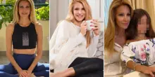 Adriana Volpe, la casa raffinata a Milano e quella con la figlia Giselle a Roma: il salone luminoso, il terrazzo con vista, la camera chic
