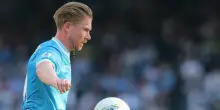 Napoli, Allegri rilancia anche De Bruyne: Kevin ora va al Max
