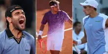 Roland Garros: orario e dove vedere in tv gli italiani in campo oggi sabato 30 maggio. Cobolli, Arnaldi e Berrettini a caccia degli ottavi