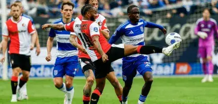 Sterling arrestato per guida sotto effetto di stupefacenti, il declino dell'attaccante del Feyenoord