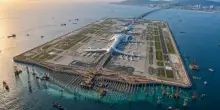 Perch&eacute; la Cina sta costruendo un aeroporto di 20 km quadrati in mare (e non sar&agrave; galleggiante)