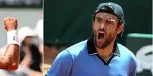 Berrettini vince dopo oltre 5 ore e torna agli ottavi del Roland Garros. I match point salvati e il super tie-break: l'impresa di Matteo