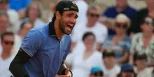 Roland Garros, le pagelle: la punizione per Vallejo (10), Cobolli &egrave; una sicurezza (7), Arnaldi e Berrettini vincono col cuore (7,5)