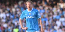 Napoli, De Bruyne attacca Conte: &laquo;Contento che sia andato via. Abbiamo giocato in maniera troppo difensiva&raquo;