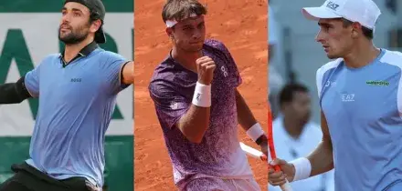 Berrettini e Cobolli da sogno al Roland Garros, avanza anche Arnaldi: a Parigi anche senza Sinner c'&egrave; tanta Italia