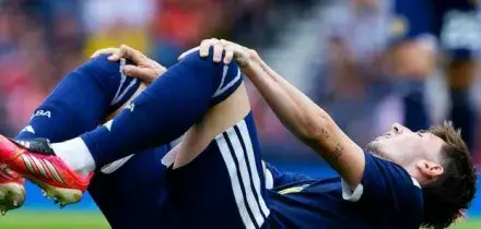 Napoli, infortunio Gilmour: salta il Mondiale