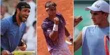 Roland Garros, il tabellone degli ottavi: contro chi giocano Berrettini, Cobolli e Arnaldi (e il possibile derby azzurro). Orario e dove vederli in tv e streaming