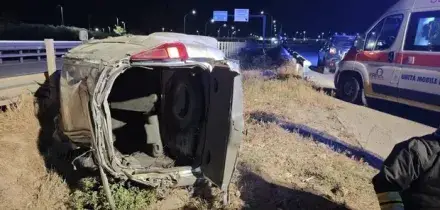 Foggia, auto guidata da un 16enne si schianta durante la fuga da un posto di blocco: un morto. A bordo tutti minorenni