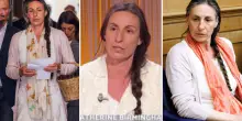 Famiglia nel bosco, la mamma: &laquo;Tante bugie su di noi, non abbiamo fatto nulla di male. Sono qui per liberare i nostri figli&raquo;