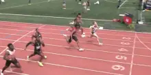 Blaskowski fulmine da 9"89, &egrave; il bianco pi&ugrave; veloce di sempre sui 100 metri
