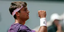 Cobolli-Svajda: orario, dove vederla (in tv e streaming) e precedenti degli ottavi del Roland Garros