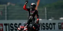 Il Mugello in delirio per Bezzecchi. &laquo;&Egrave; un sogno, qui venivo da bambino&raquo;