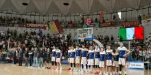 La Virtus GVM Roma 1960 batte 86-62 San Vendemiano in gara 5 e vola in finale per la promozione in serie A2