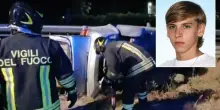 Andrea Pocaccino, chi era il 16enne morto nell'incidente a Foggia: l'amico che guidava si &egrave; schiantato con l'auto per sfuggire ai carabinieri